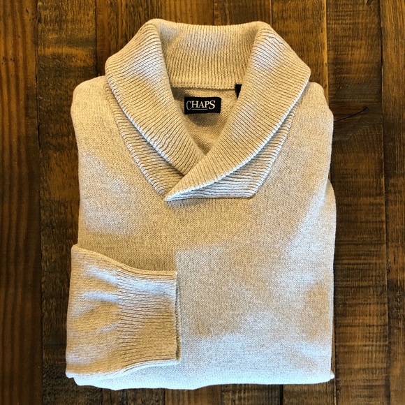 Chaps Other - Men’s - Chaps Rolled Neck Sweater - XL